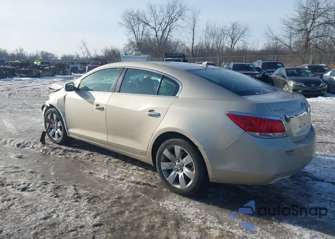 2013 Buick Lacrosse Premium 1 Group из США, поврежденный, VIN 1G4GG5E33DF264337